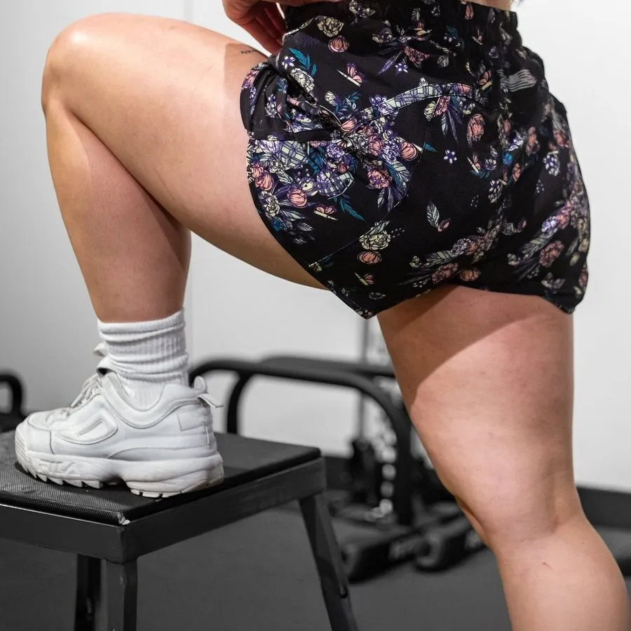 Women's Agility Shorts - Grenade Paradise