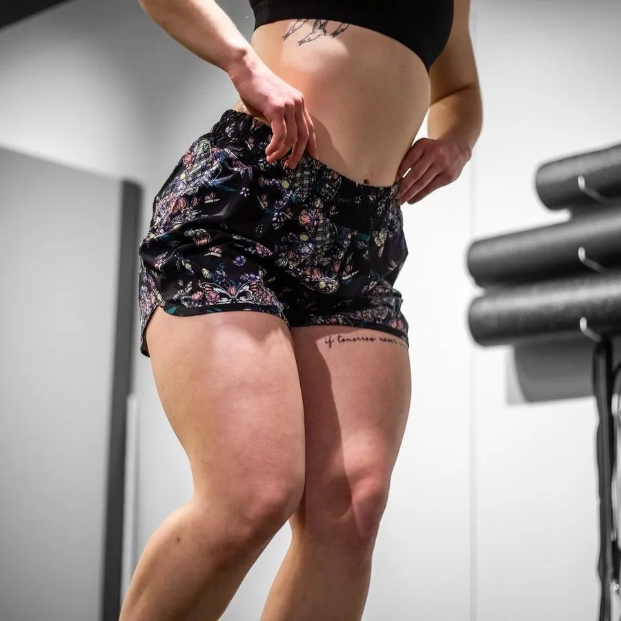 Women's Agility Shorts - Grenade Paradise