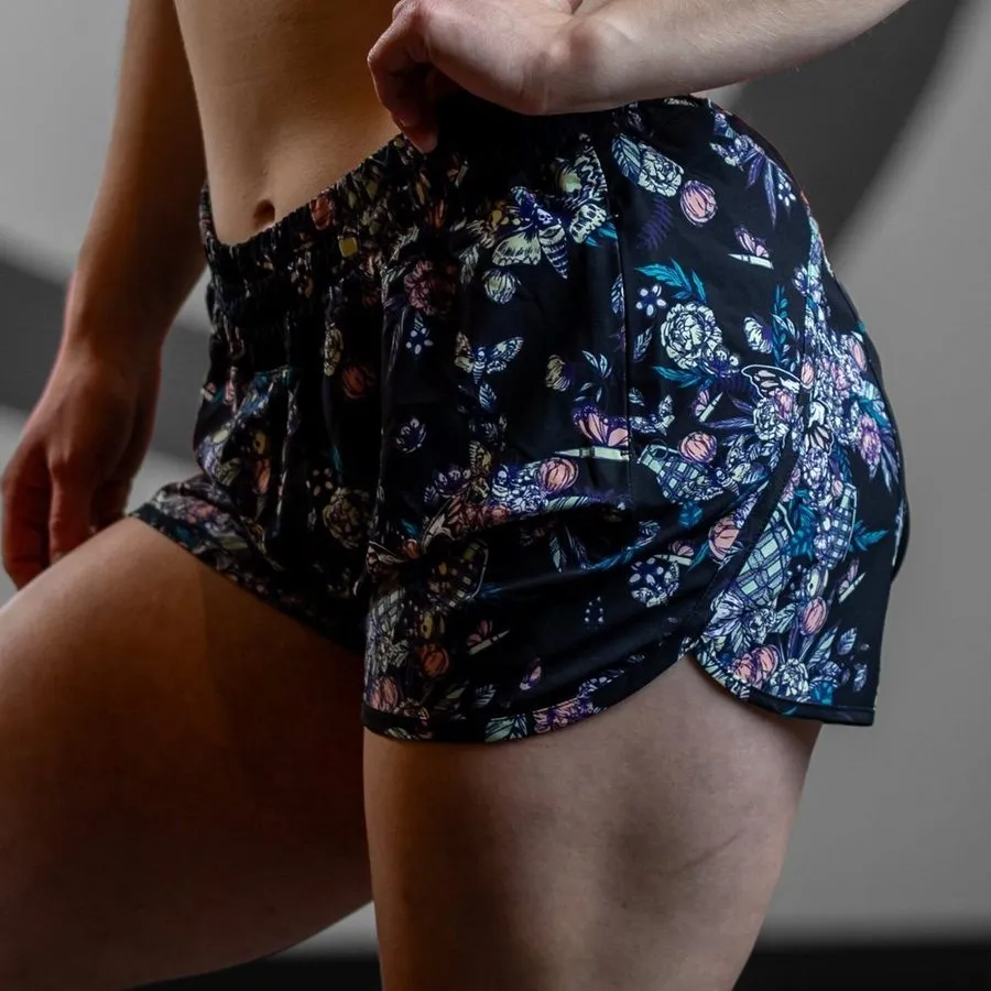 Women's Agility Shorts - Grenade Paradise