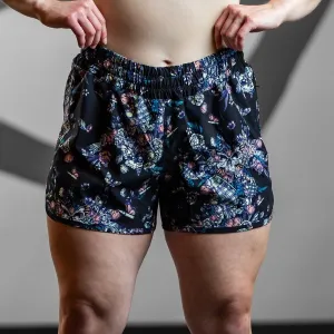 Women's Agility Shorts - Grenade Paradise