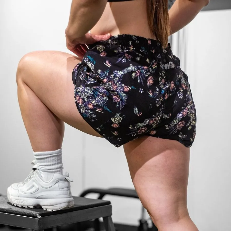 Women's Agility Shorts - Grenade Paradise