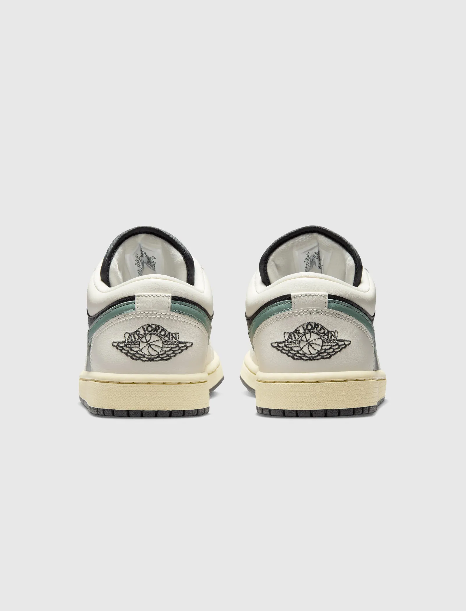 WOMEN'S AIR JORDAN 1 LOW "JADE SMOKE"