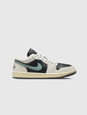 WOMEN'S AIR JORDAN 1 LOW "JADE SMOKE"