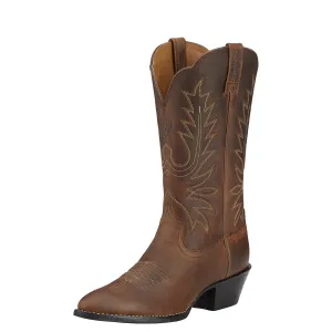 Women’s Ariat Heritage Western R-Toe Boot