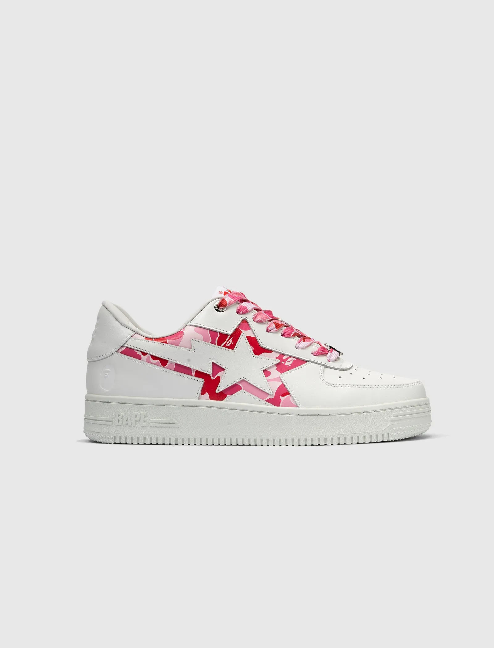 WOMEN'S BAPE STA ICON ABC CAMO "PINK"