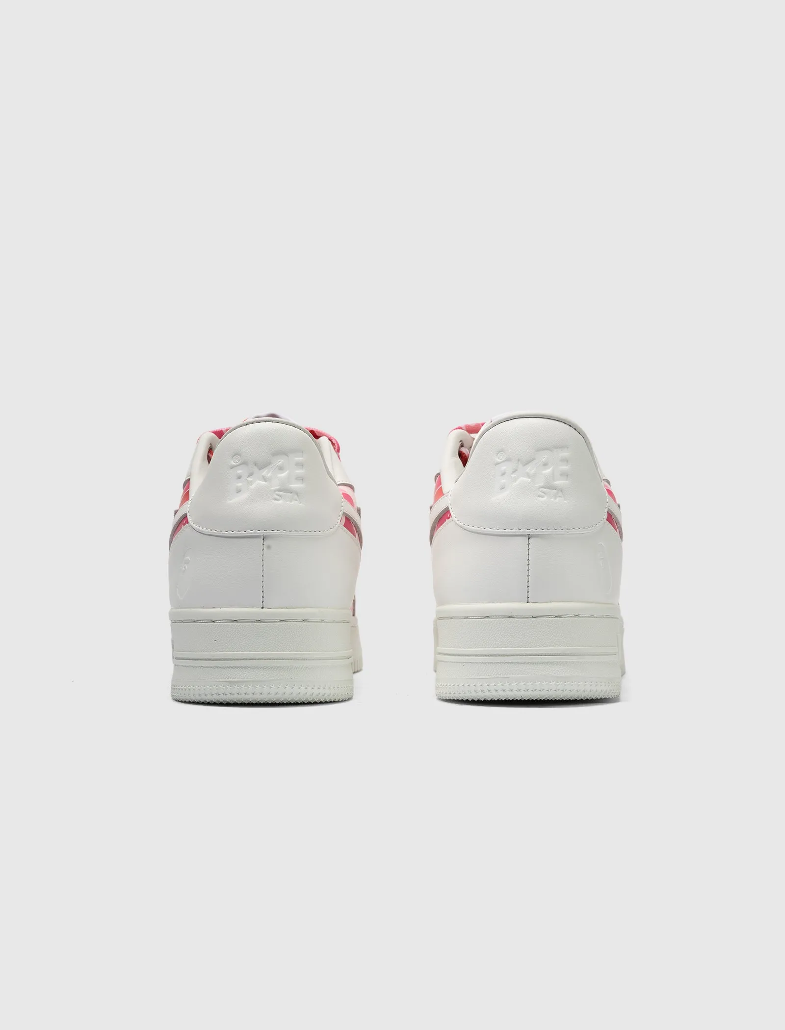 WOMEN'S BAPE STA ICON ABC CAMO "PINK"