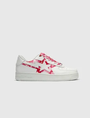 WOMEN'S BAPE STA ICON ABC CAMO "PINK"