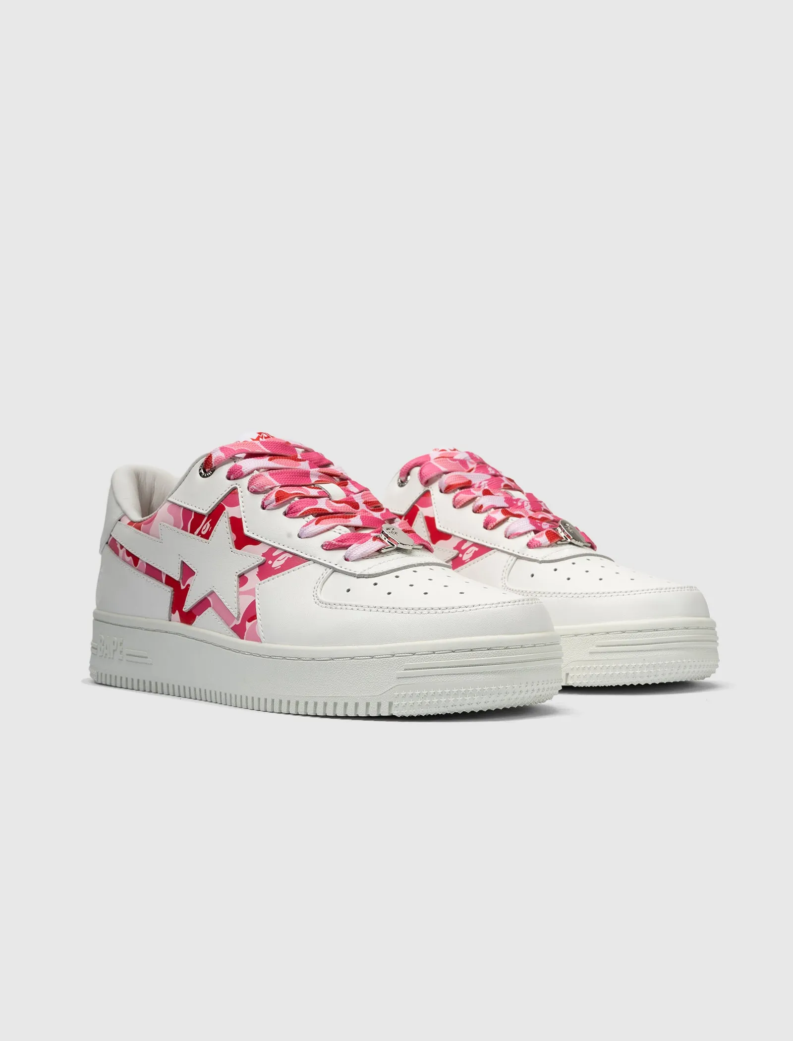 WOMEN'S BAPE STA ICON ABC CAMO "PINK"