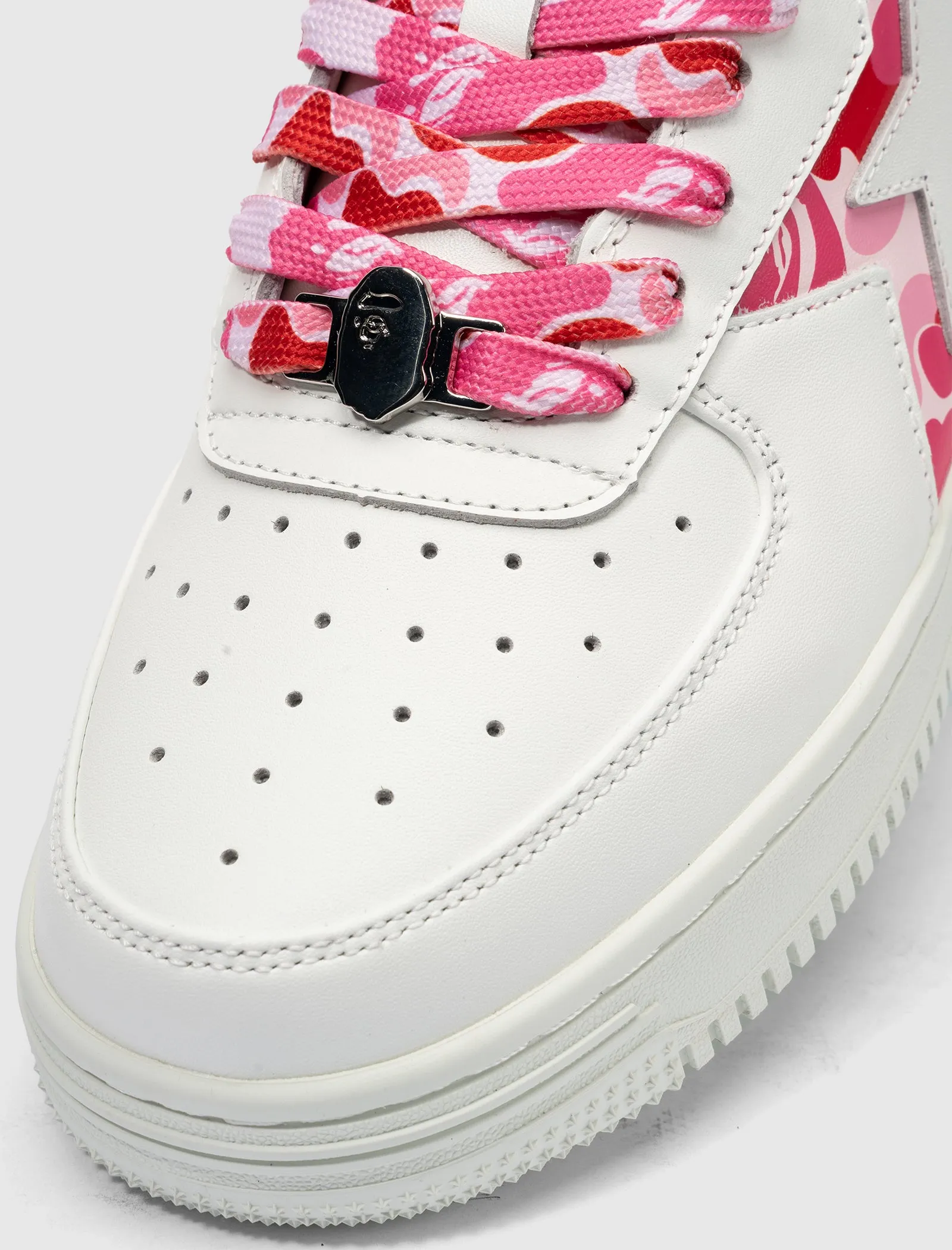 WOMEN'S BAPE STA ICON ABC CAMO "PINK"