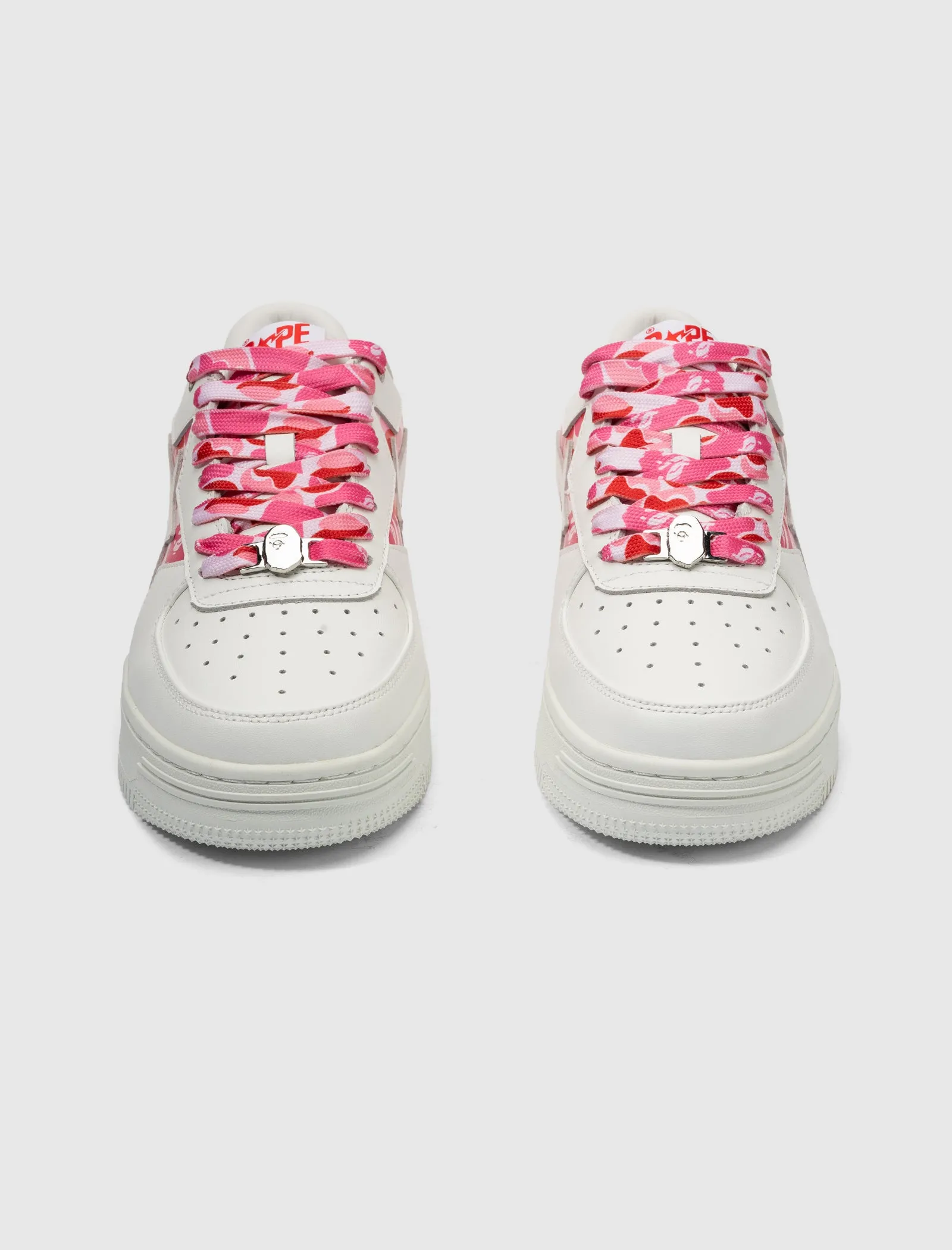 WOMEN'S BAPE STA ICON ABC CAMO "PINK"