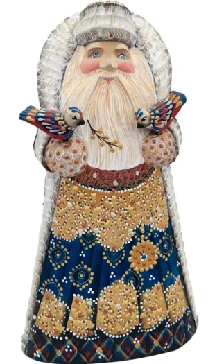 Wooden Handcrafted Ded Moroz Figurine