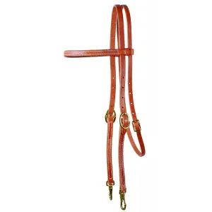 WR Signature Brow Headstall w/ Snaps