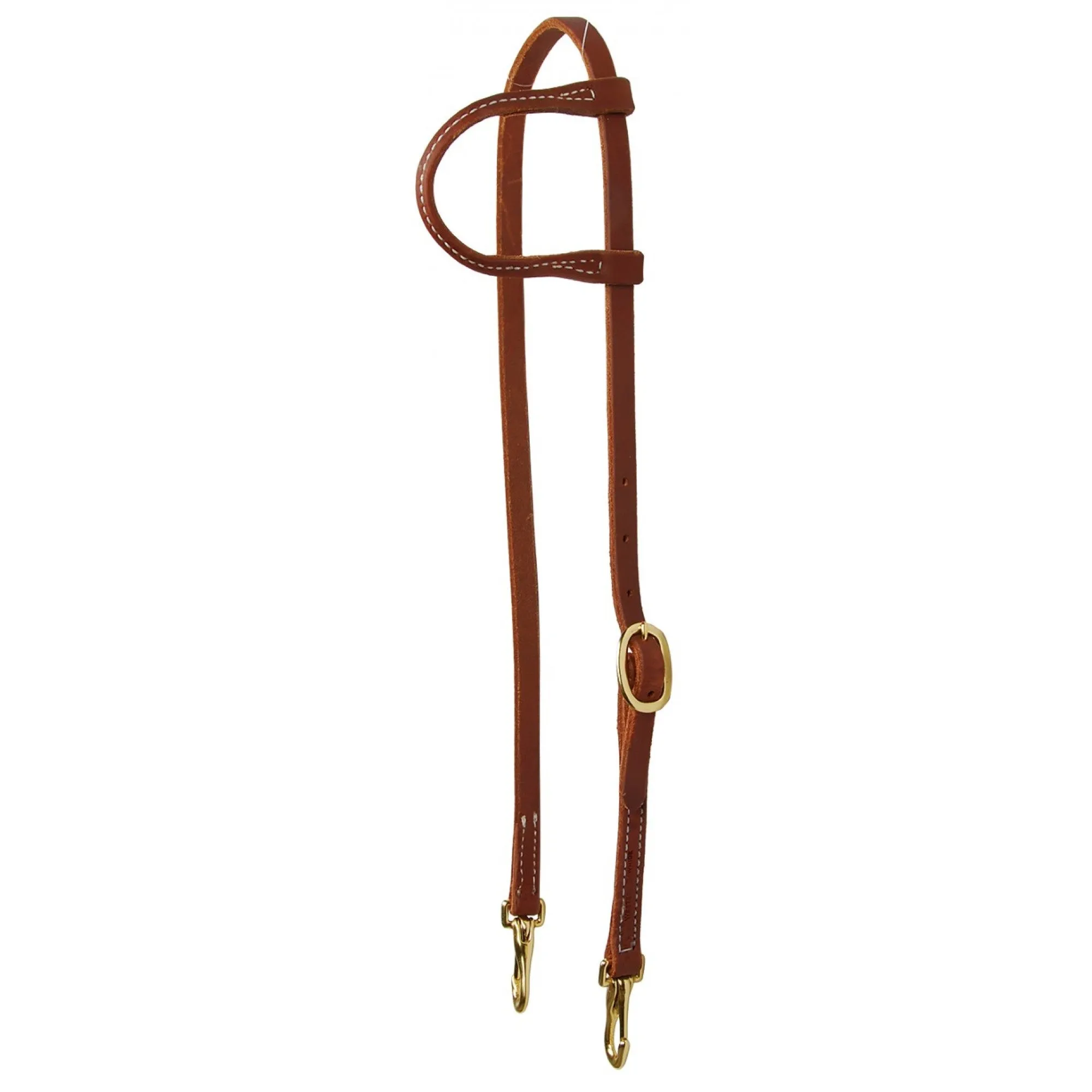 WR Signature One Ear Headstall w/ Snaps