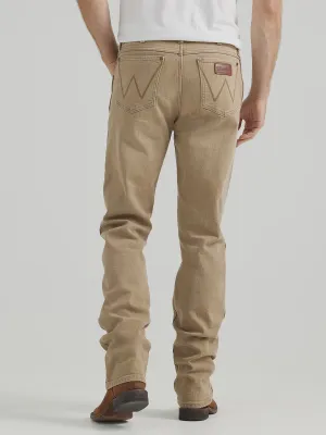 Wrangler Men's Retro Slim Fit Straight Leg Jean Saddle 112345014