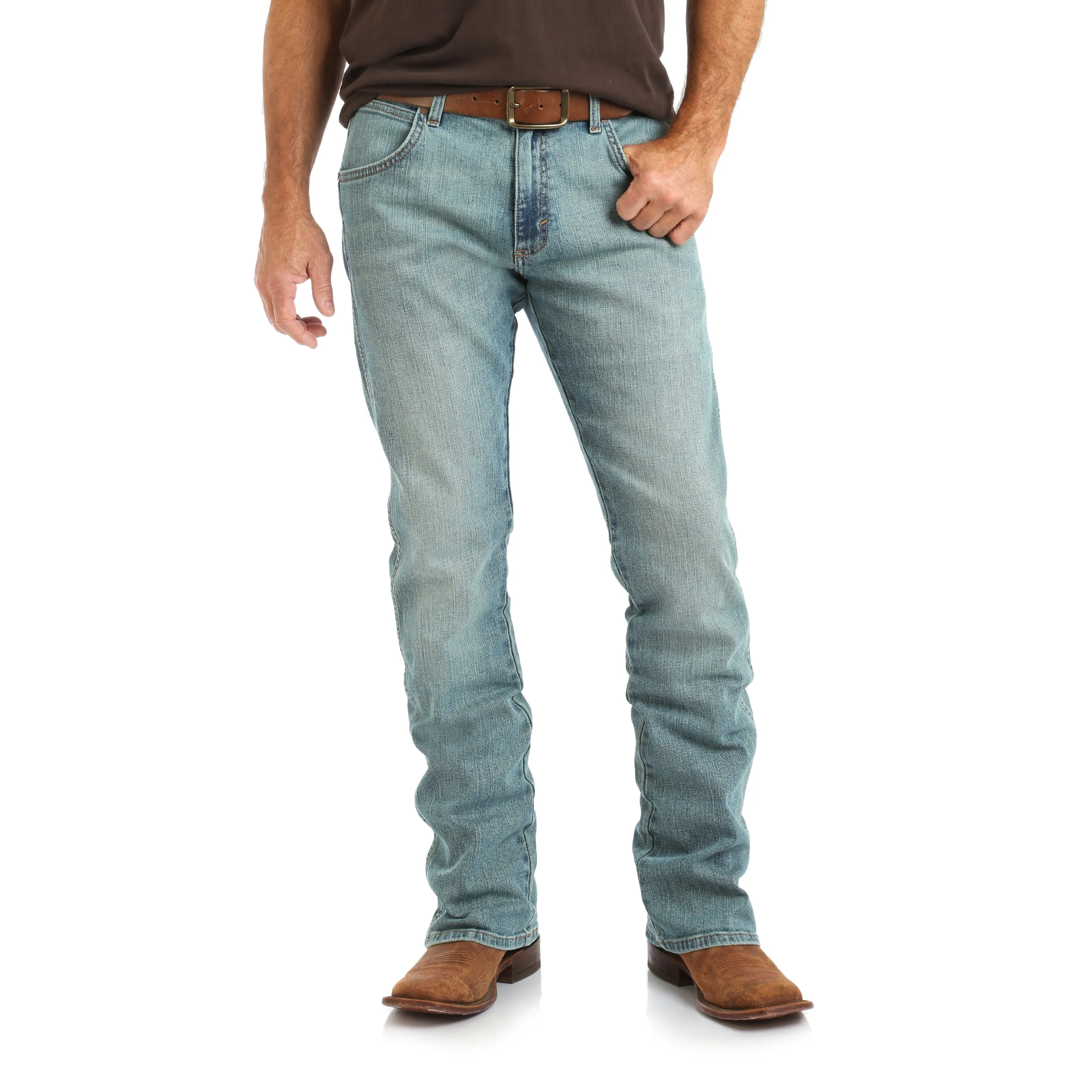 Wrangler Retro Men's Rockdale Slim Boot Jean
