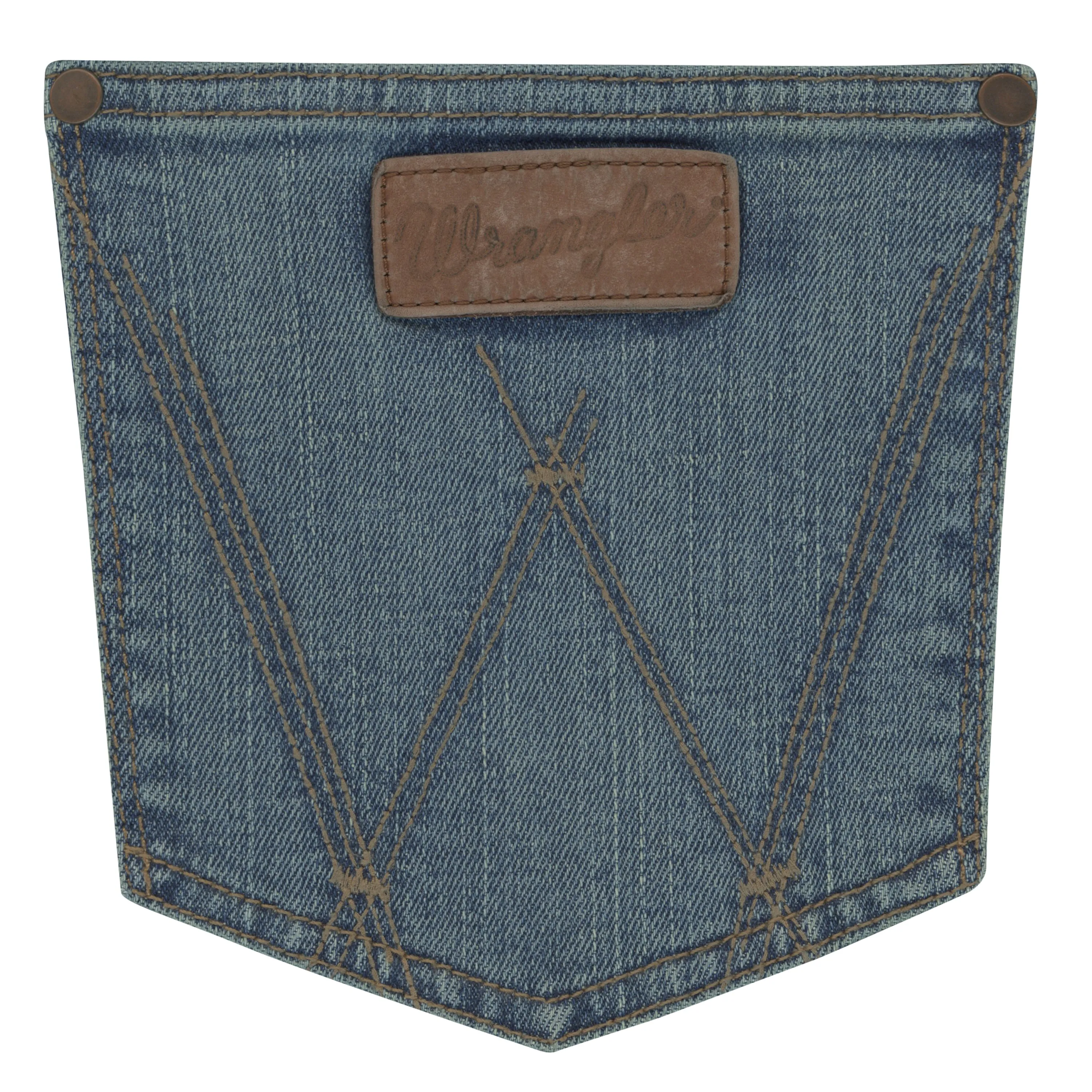Wrangler Retro Men's Rockdale Slim Boot Jean