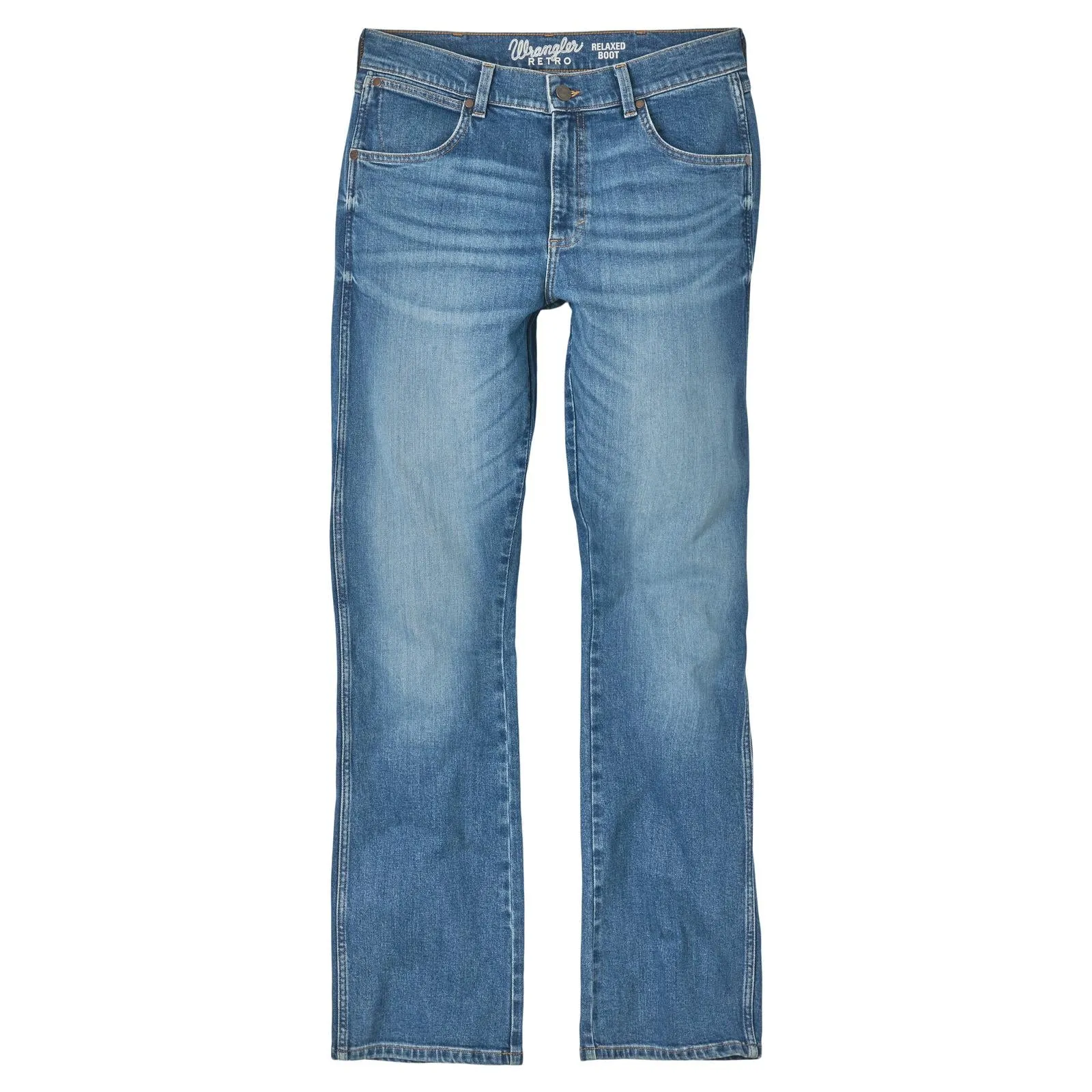 Wrangler Retro® Relaxed Boot Jean - Andalusian