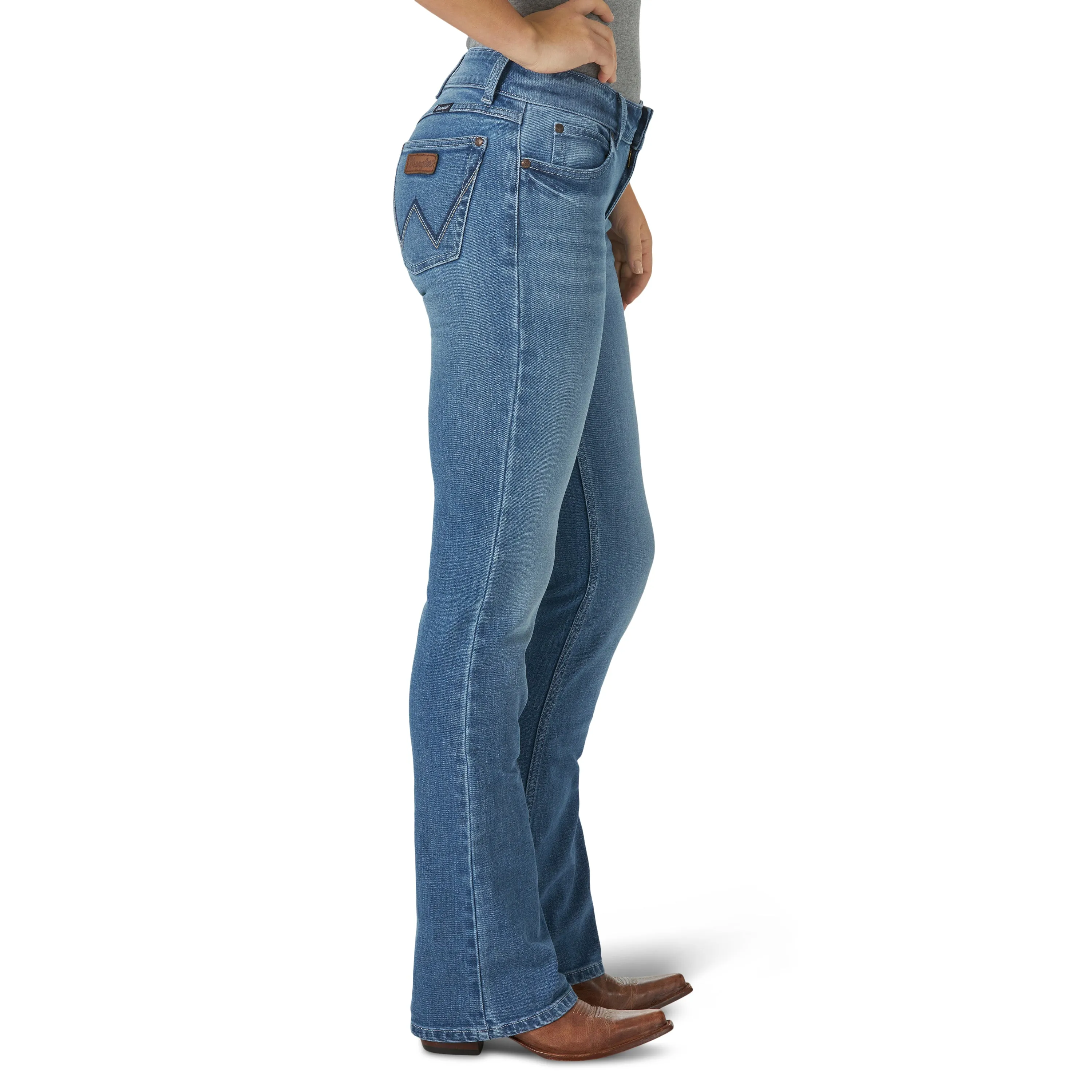 Wrangler Women's Retro Mae Jean Heidi Wash