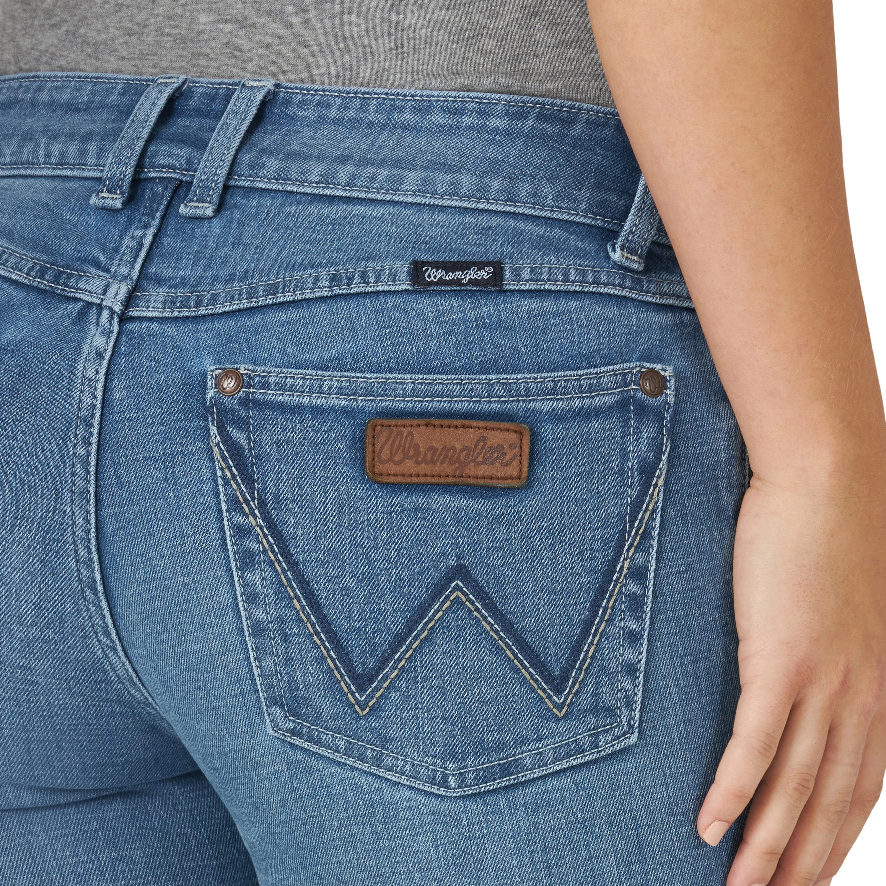 Wrangler Women's Retro Mae Jean Heidi Wash