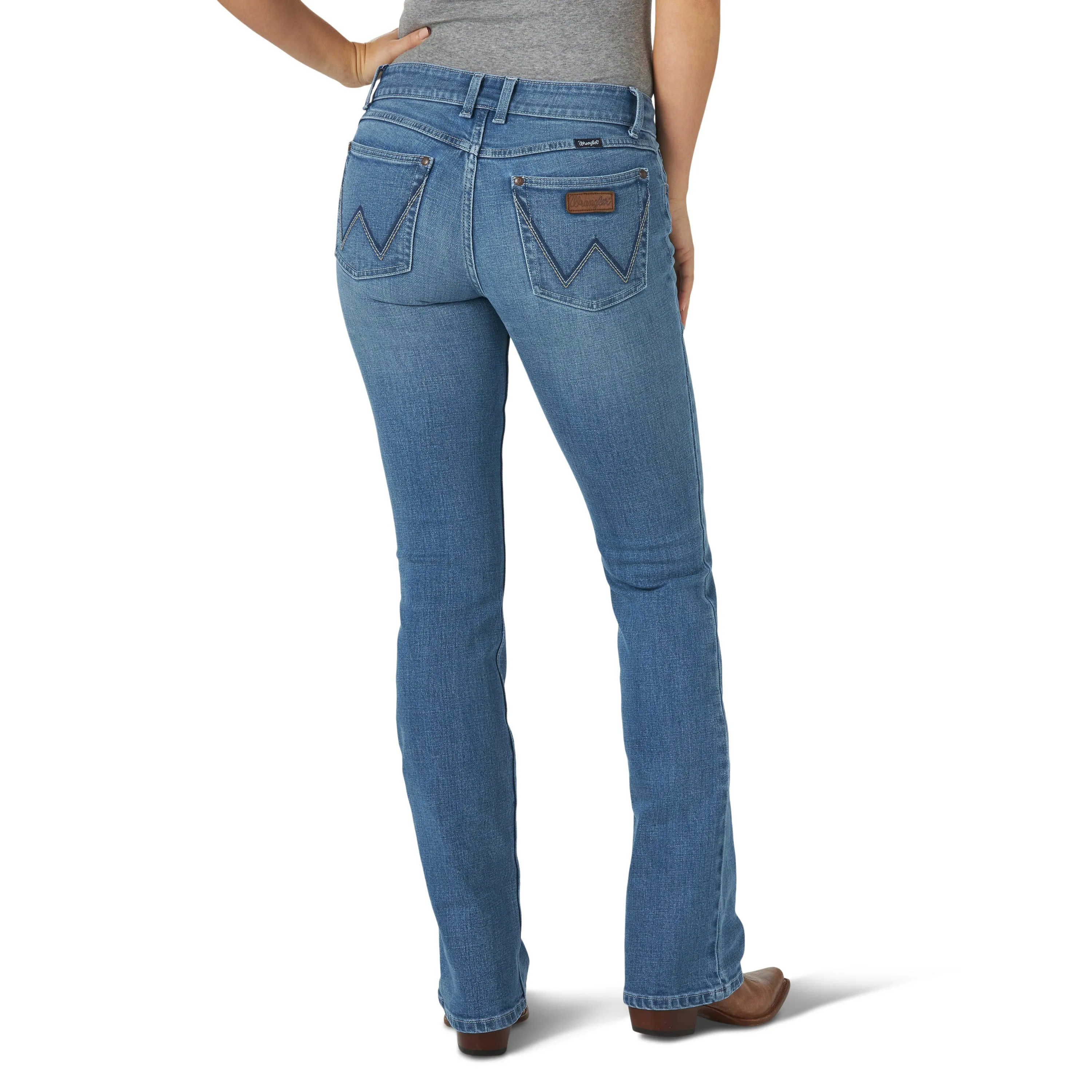 Wrangler Women's Retro Mae Jean Heidi Wash