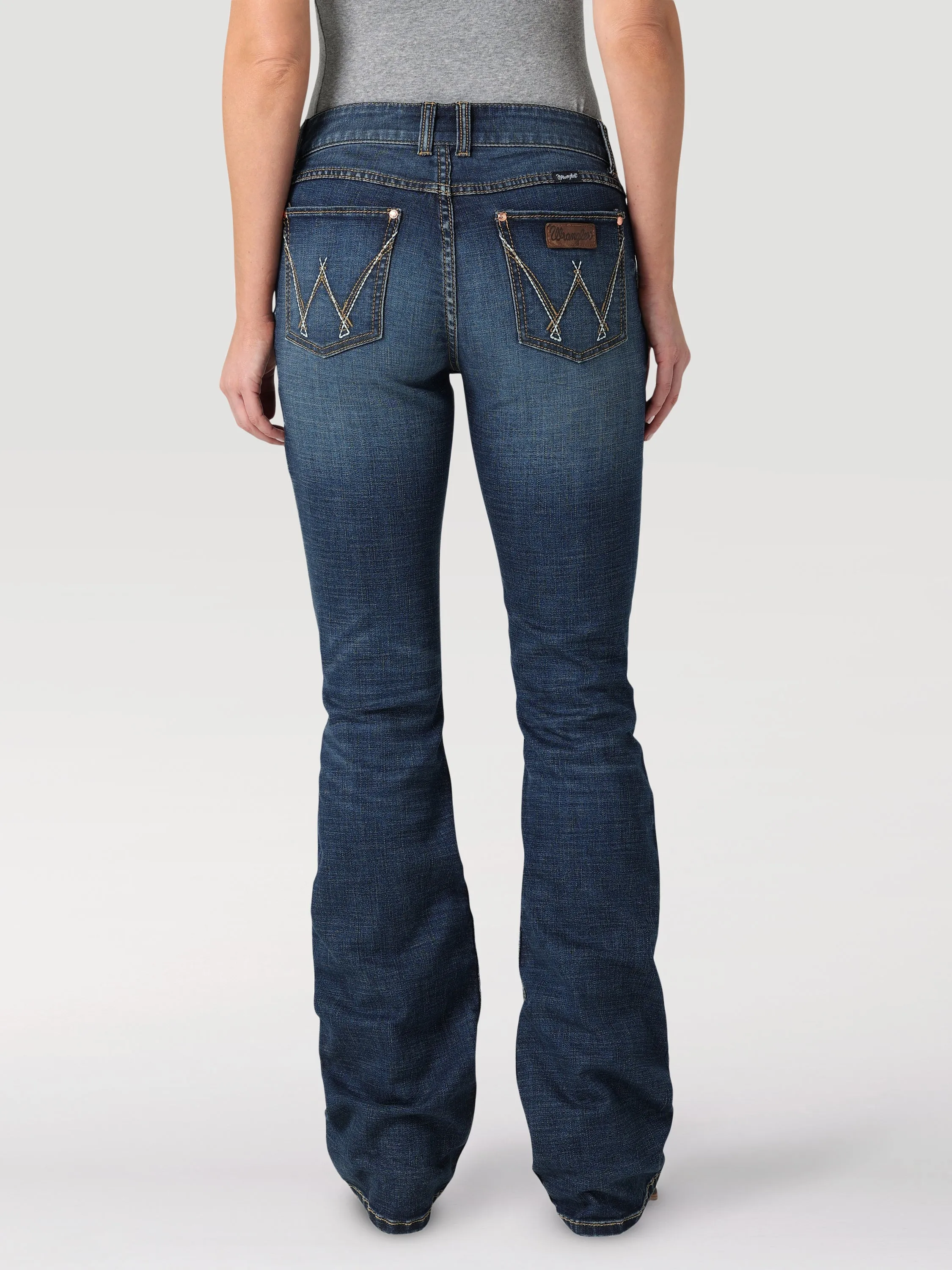 Wrangler Women's Retro Mae Jean MS Wash