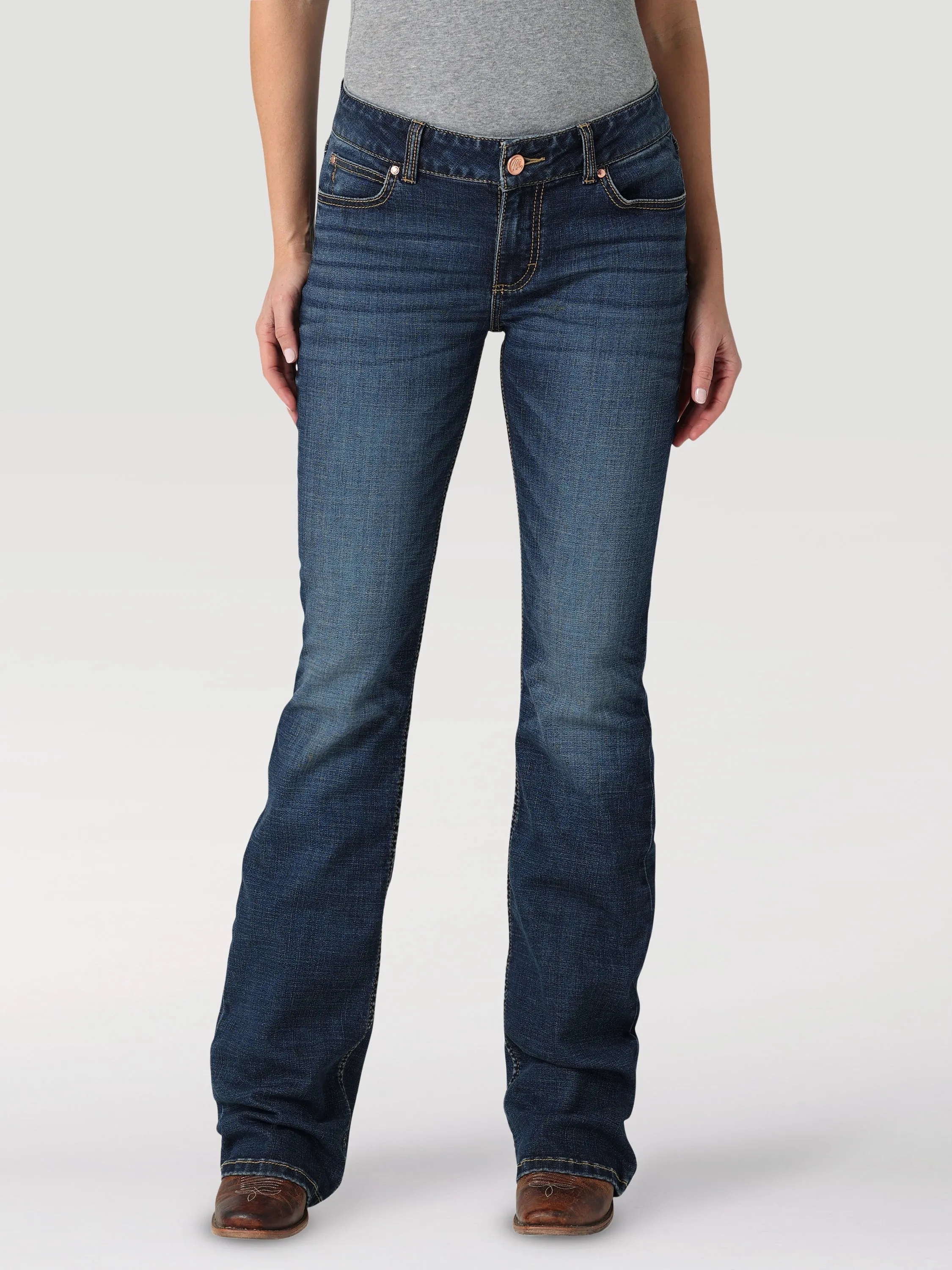 Wrangler Women's Retro Mae Jean MS Wash