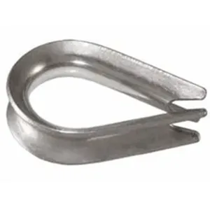 XTC Gear | X-Series Galvanized Metal Thimble - 1.5"
