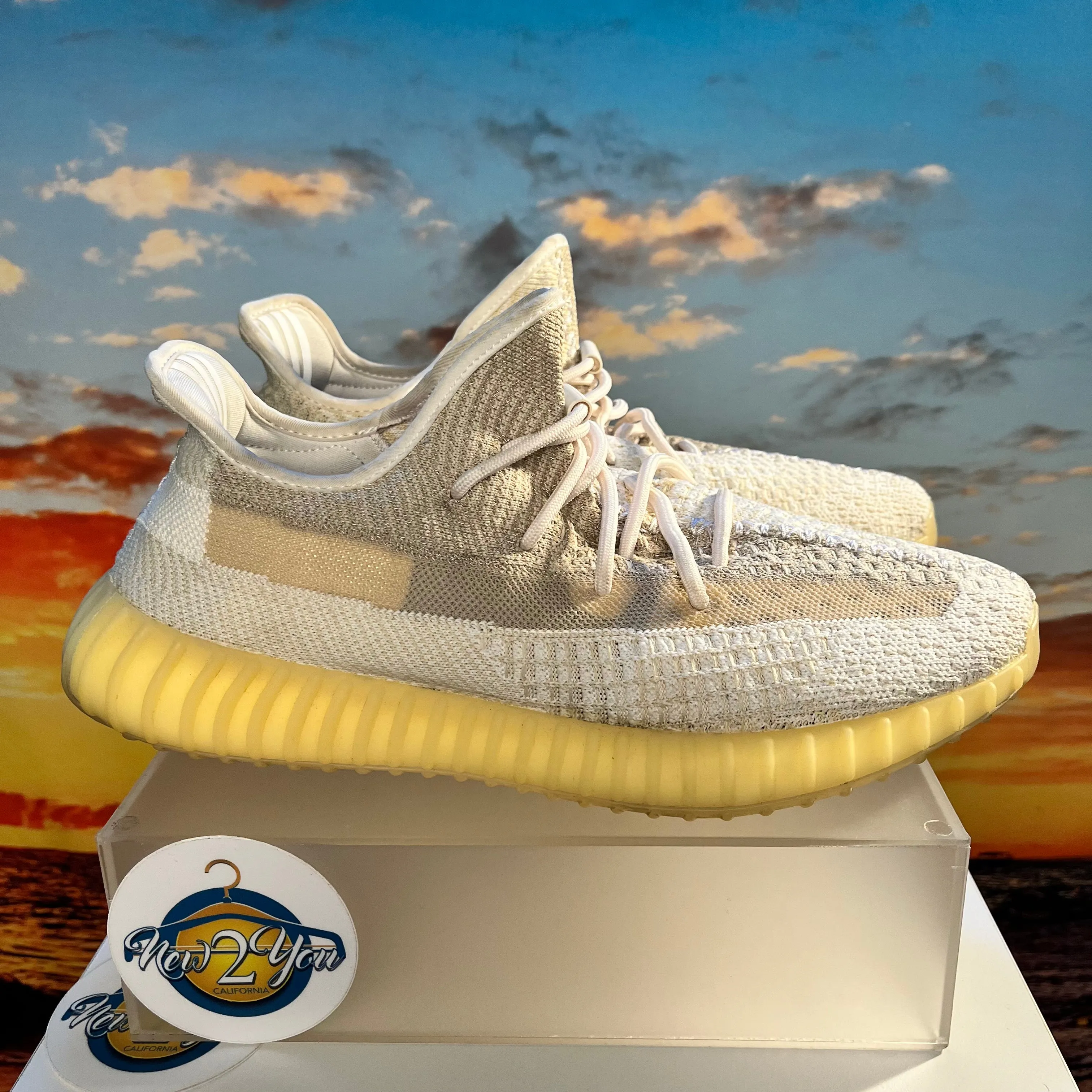 Yeezy Boost 350 V2 'Natural'