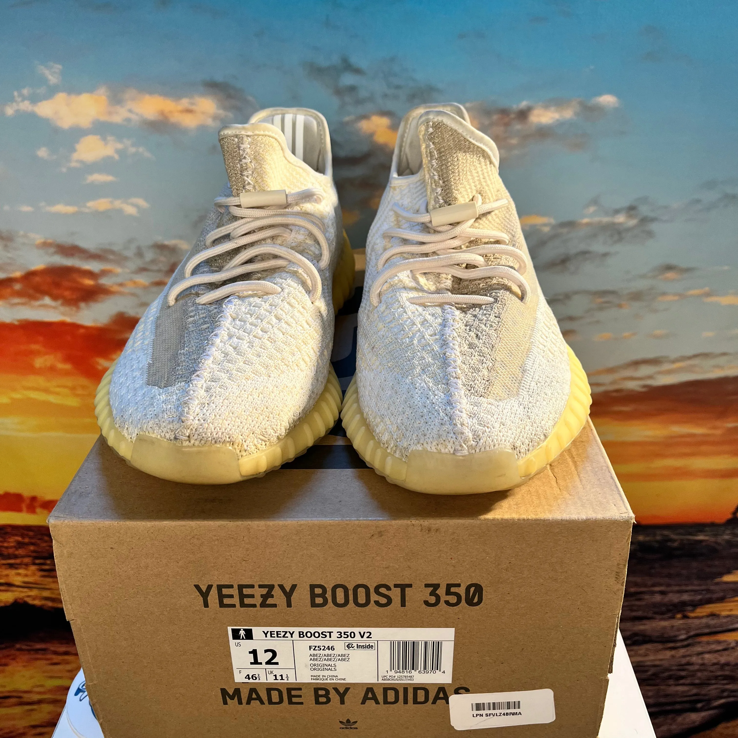 Yeezy Boost 350 V2 'Natural'