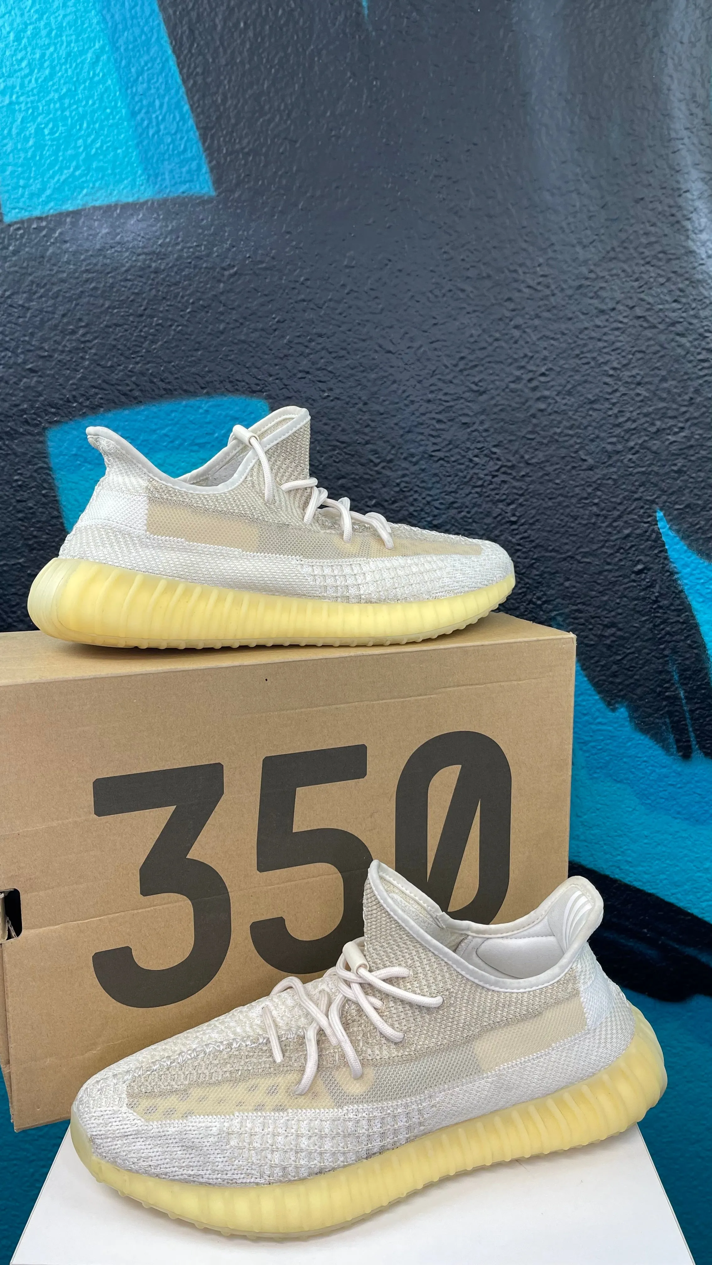 Yeezy Boost 350 V2 'Natural'