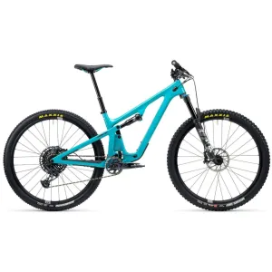 Yeti SB120 C-Series C2 Carbon Mountain Bike 2023 - Turquoise