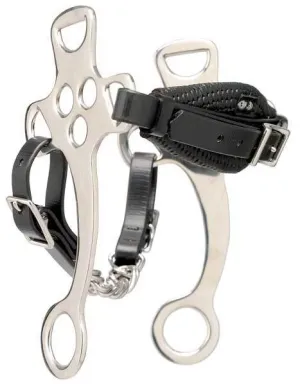 Zilco Hackamore with PVC Nose (124315)
